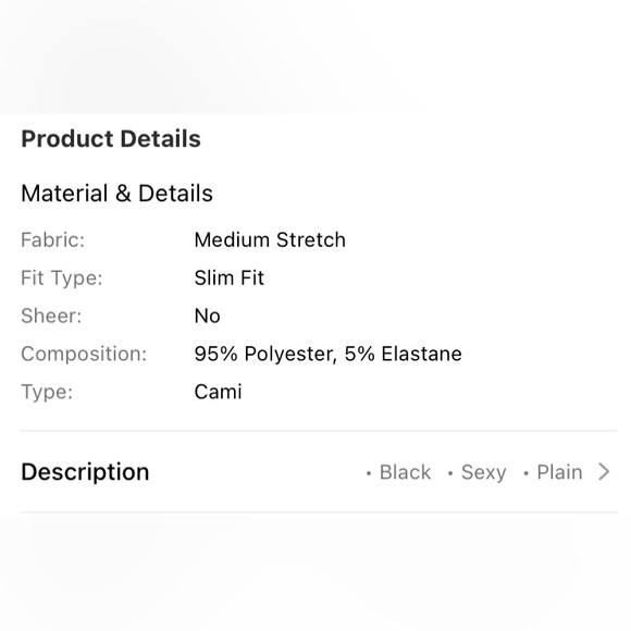 Metallic Pink, cowl neck crisscross back top 4X - Picture 7 of 7